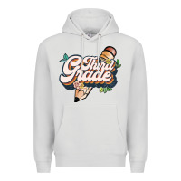 Dove Grey third grade Premium Hoodie - JahusDesignShop