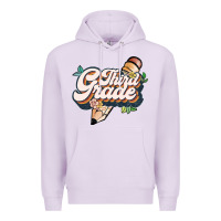 Lilac third grade Premium Hoodie - JahusDesignShop