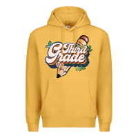 Mustard third grade Premium Hoodie - JahusDesignShop