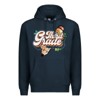 Navy third grade Premium Hoodie - JahusDesignShop