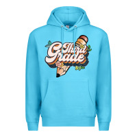 Ocean Blue third grade Premium Hoodie - JahusDesignShop