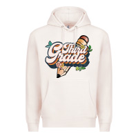 Pale Pink third grade Premium Hoodie - JahusDesignShop