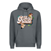 Rock third grade Premium Hoodie - JahusDesignShop