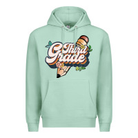 Seafoam third grade Premium Hoodie - JahusDesignShop