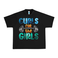 Curls For The Girls Urban Heavy Tee | Teevron