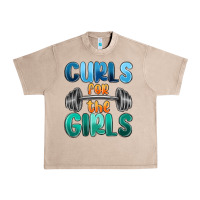 French Oak curls for the girls Urban Heavy Tee - MaliasSmallBusiness