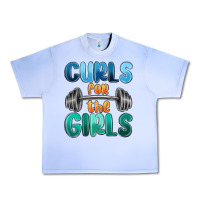Grape Ice curls for the girls Urban Heavy Tee - MaliasSmallBusiness
