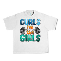 Lunar Rock curls for the girls Urban Heavy Tee - MaliasSmallBusiness