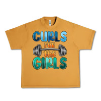 Peanut Butter curls for the girls Urban Heavy Tee - MaliasSmallBusiness