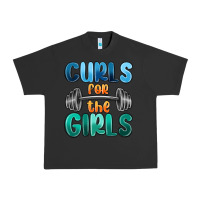 Pigment Black curls for the girls Urban Heavy Tee - MaliasSmallBusiness