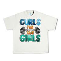 Pistachio curls for the girls Urban Heavy Tee - MaliasSmallBusiness