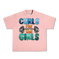 Salmon curls for the girls Urban Heavy Tee - MaliasSmallBusiness