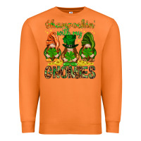 Carrot Shamrockin' with my gnomies St. Patricks day Premium Sweatshirt - HowdyJamesFarm