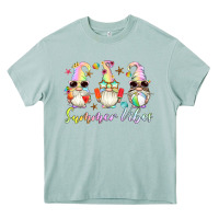 Summer Vibes Gnomes Heavy Core Tee | Teevron