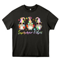 Asphalt summer vibes gnomes Heavy Core Tee - Artiststas