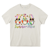 Cream summer vibes gnomes Heavy Core Tee - Artiststas