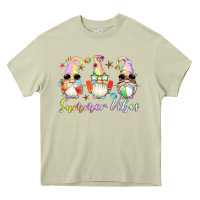Mossy summer vibes gnomes Heavy Core Tee - Artiststas