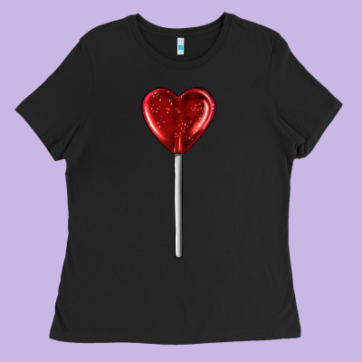 Heart Candy Ladies Tee Designed By Adodesignshop