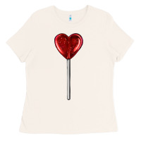 Bone heart candy Ladies Tee - AdoDesignShop