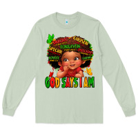 Matcha god says i am juneteenth kid Long Sleeve Tee - LillyAllenDesigns