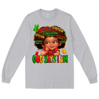 Moon Dust god says i am juneteenth kid Long Sleeve Tee - LillyAllenDesigns