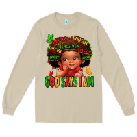 Mushroom god says i am juneteenth kid Long Sleeve Tee - LillyAllenDesigns
