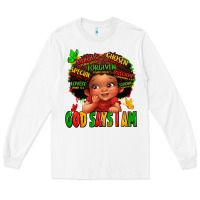 White god says i am juneteenth kid Long Sleeve Tee - LillyAllenDesigns