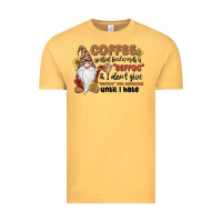Vintage Mustard coffee spelled backwards is eeffoc & i don't give Vintage Tee - MaliasSmallBusiness