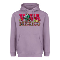 Lavender Viva Mexico Heavyweight Hoodie - HowdyJamesFarm