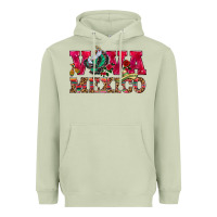 Matcha Viva Mexico Heavyweight Hoodie - HowdyJamesFarm