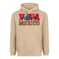 Mushroom Viva Mexico Heavyweight Hoodie - HowdyJamesFarm
