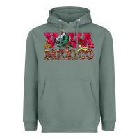 Sage Viva Mexico Heavyweight Hoodie - HowdyJamesFarm