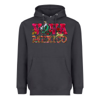 Smoke Viva Mexico Heavyweight Hoodie - HowdyJamesFarm
