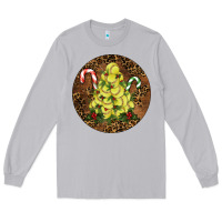 Moon Dust Softball Leopard  Christmas Long Sleeve Tee - RanaPortraitStore
