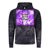 Cloud Black thankful greatful blessed Vintage Hoodie - NancyCooperArtShop