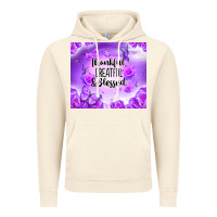 Vintage Artic thankful greatful blessed Vintage Hoodie - NancyCooperArtShop
