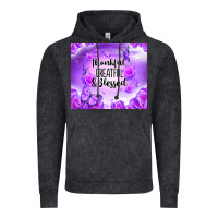 Vintage Black thankful greatful blessed Vintage Hoodie - NancyCooperArtShop
