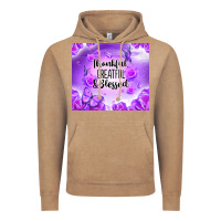 Vintage Coffee thankful greatful blessed Vintage Hoodie - NancyCooperArtShop