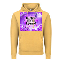 Vintage Mustard thankful greatful blessed Vintage Hoodie - NancyCooperArtShop