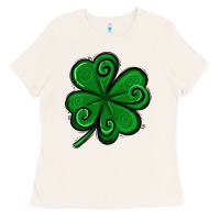 Bone St. Patrick's Day Shamrock Ladies Tee - Jasminsmagicworld