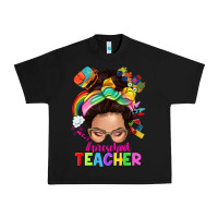 Black preschool teacher Urban Heavy Tee - NancyCooperArtShop