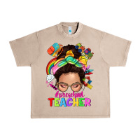 French Oak preschool teacher Urban Heavy Tee - NancyCooperArtShop