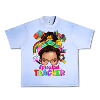 Grape Ice preschool teacher Urban Heavy Tee - NancyCooperArtShop