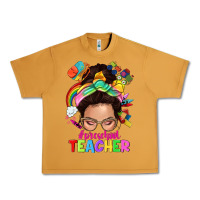 Peanut Butter preschool teacher Urban Heavy Tee - NancyCooperArtShop