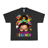 Pigment Black preschool teacher Urban Heavy Tee - NancyCooperArtShop