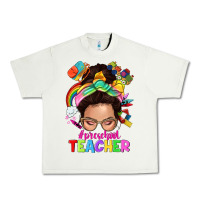 Pistachio preschool teacher Urban Heavy Tee - NancyCooperArtShop