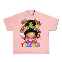 Salmon preschool teacher Urban Heavy Tee - NancyCooperArtShop