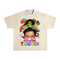 Sandshell preschool teacher Urban Heavy Tee - NancyCooperArtShop