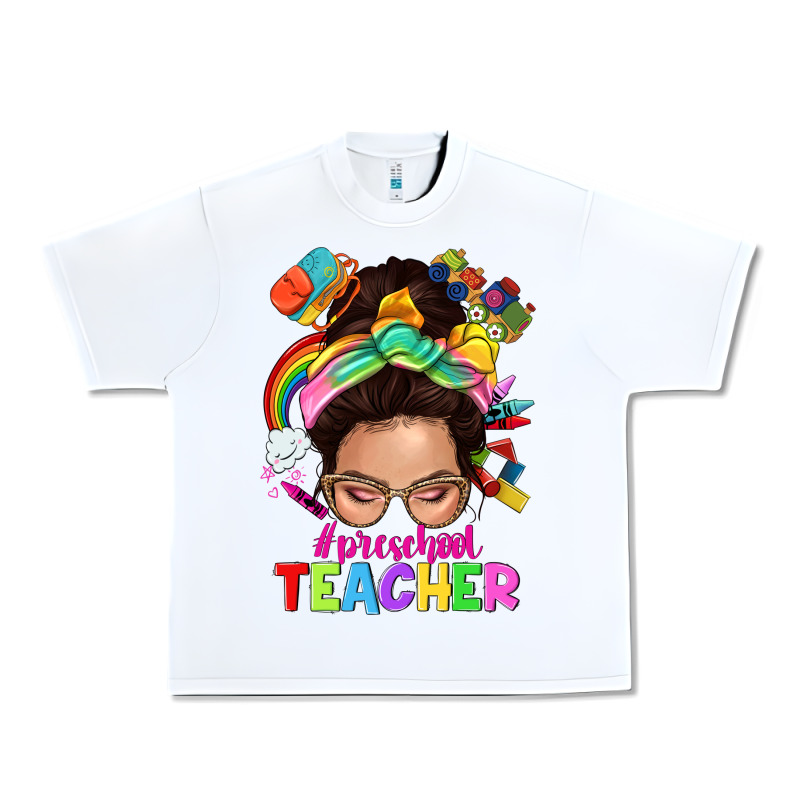 Preschool Teacher Urban Heavy Tee by NancyCooperArtShop | Teevron
