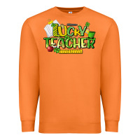 Carrot lucky teacher St. Patrick's Day Premium Sweatshirt - HowdyJamesFarm